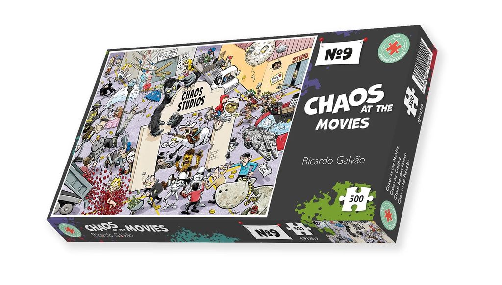Chaos at the Movies